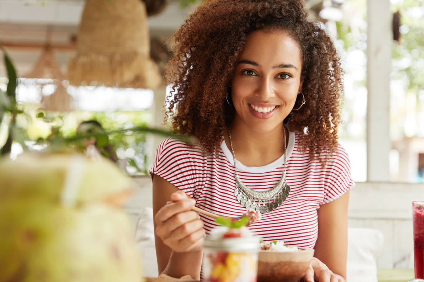 Alimentación saludable, piel saludable