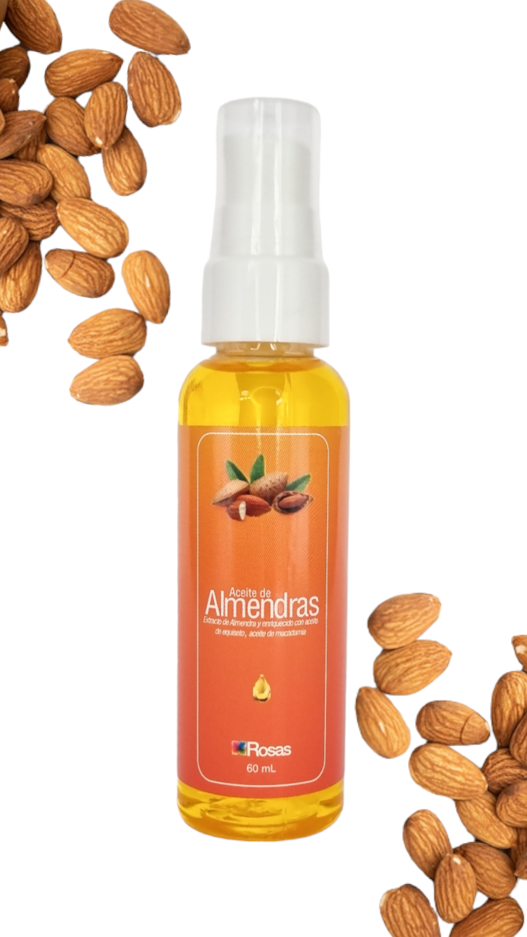 Aceite de Almendras * 60 mL