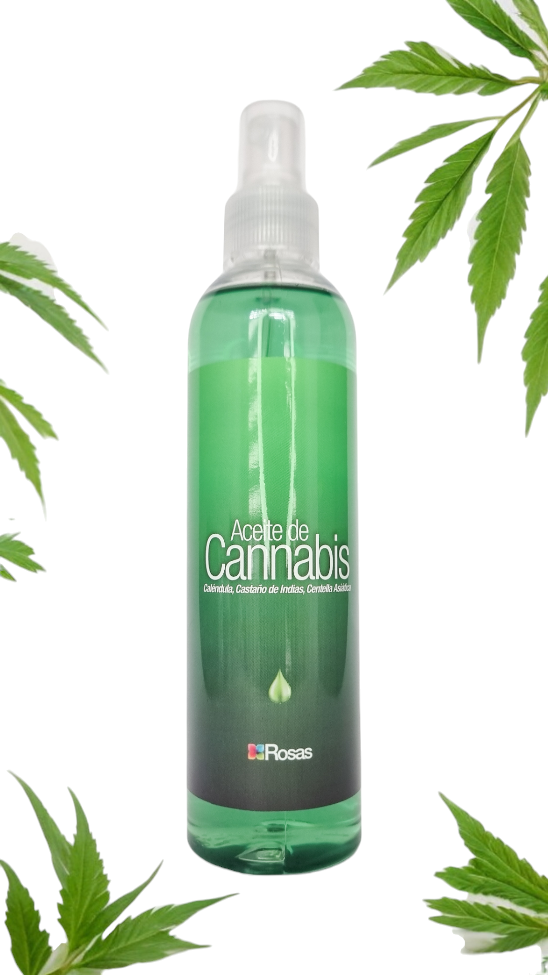 Aceite de Cannabis Corporal * 240 mL