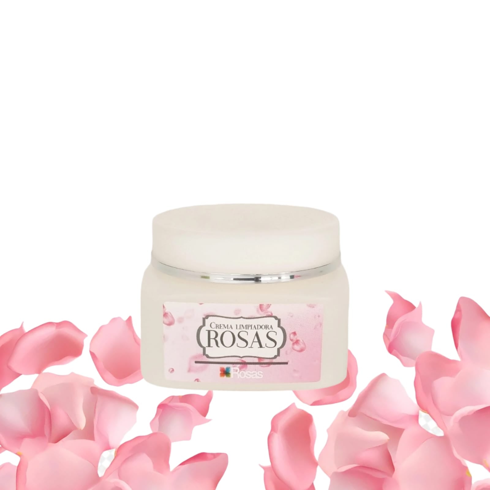 Crema Limpiadora Rosas * 50 g