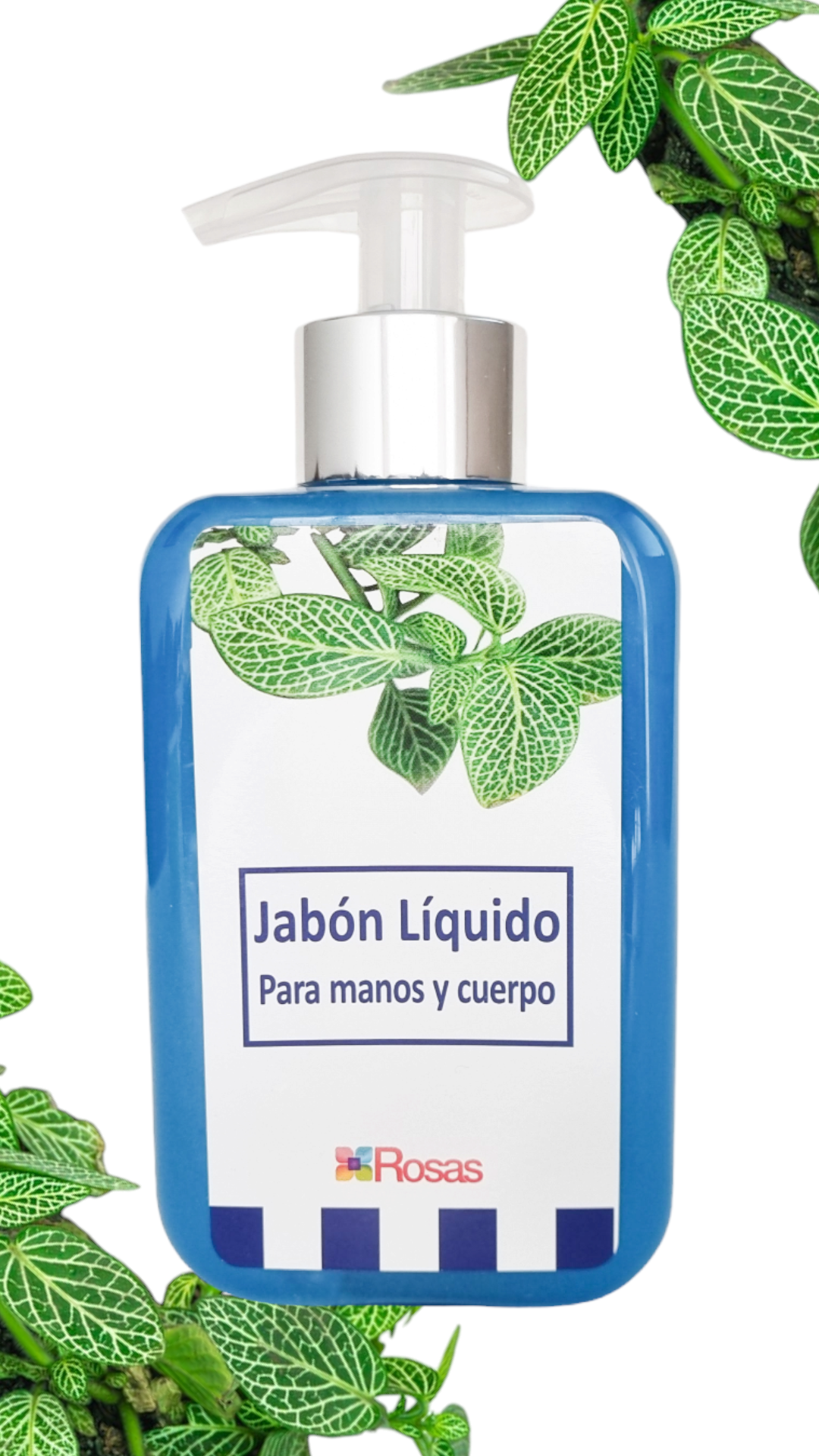 Jabón Liquido Para Manos y Cuerpo * 300 mL