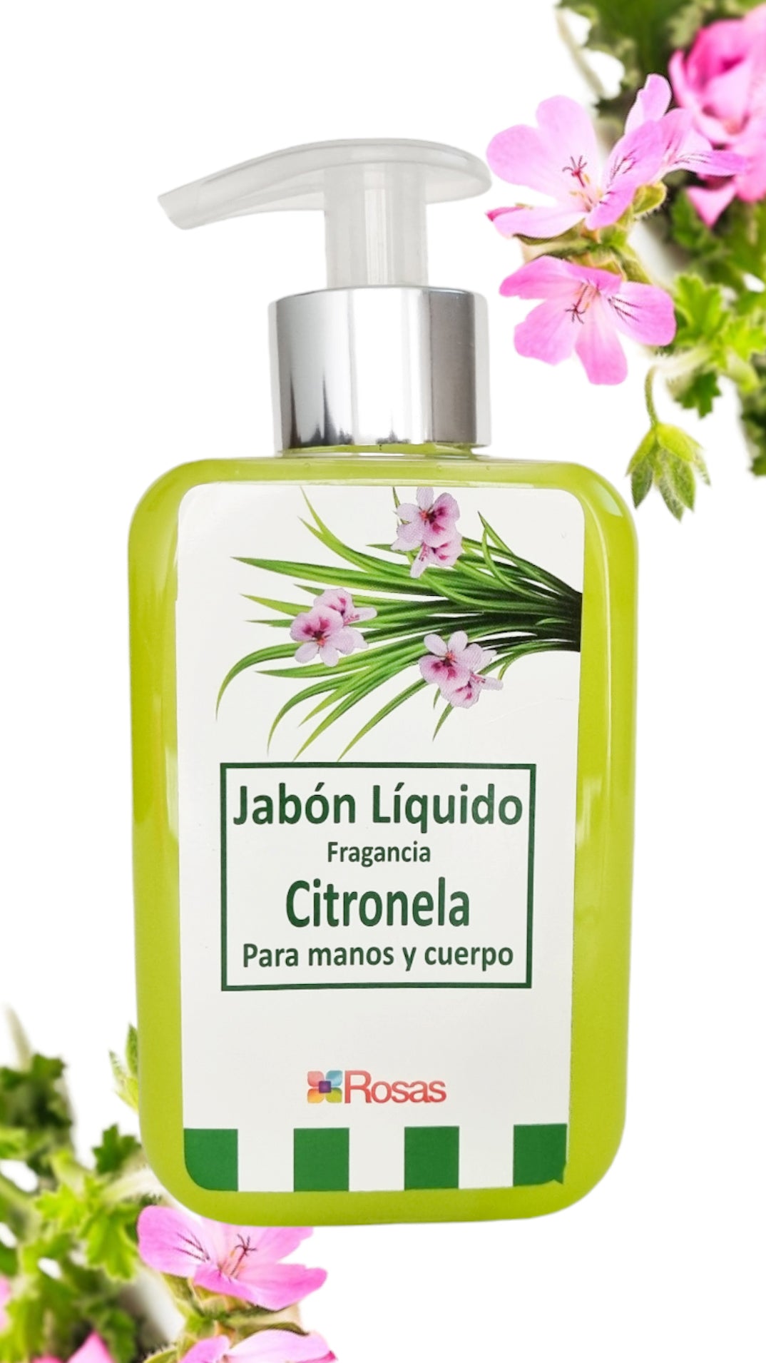 Jabón Líquido Citronela * 300 mL