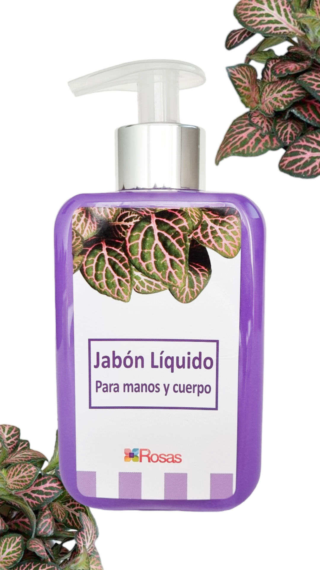 Jabón Líquido Para Manos y Cuerpo * 300 mL