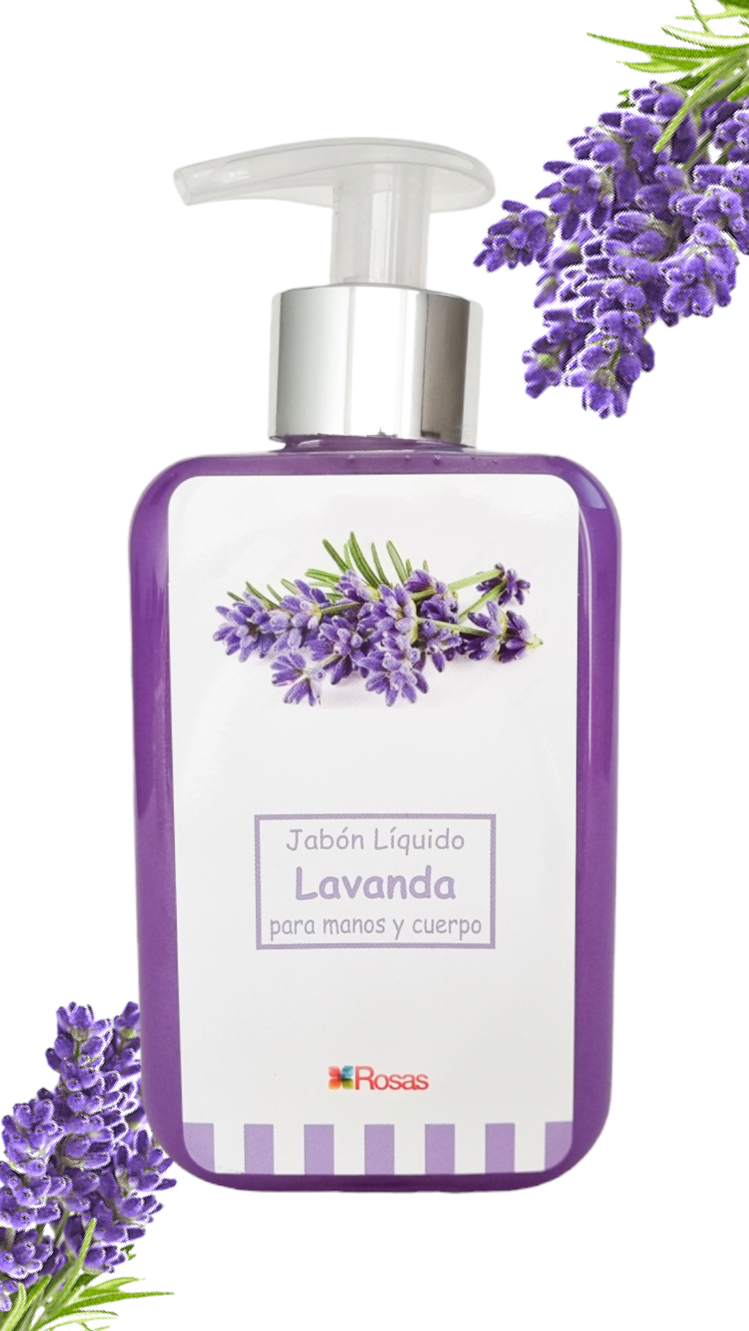 Jabón Líquido Lavanda * 300 mL