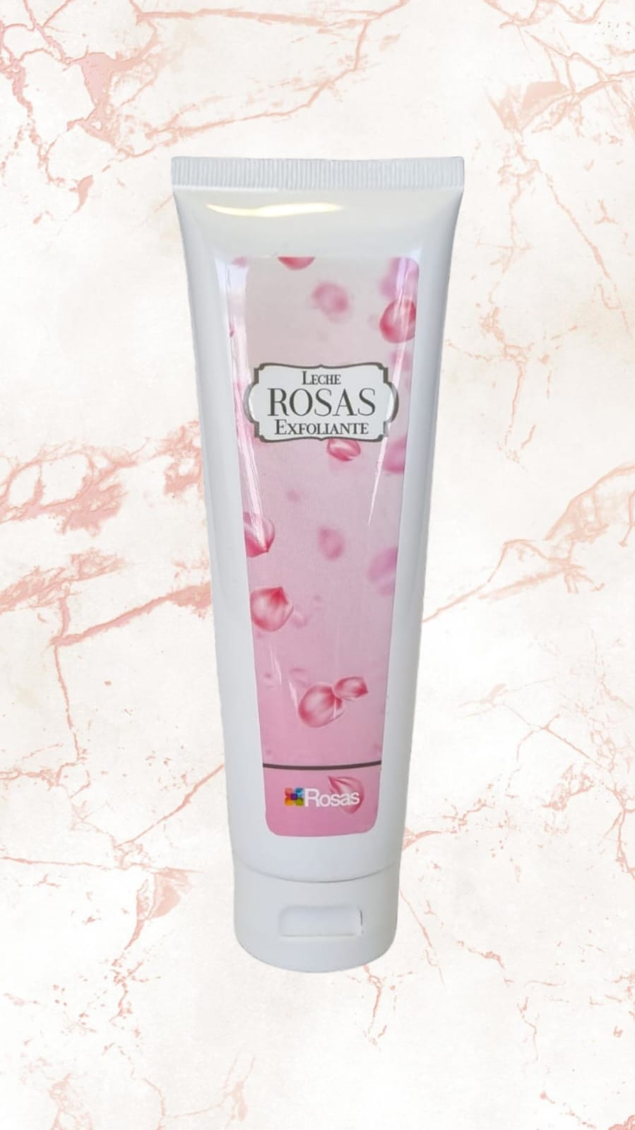 Leche Exfoliante Rosas * 120 mL