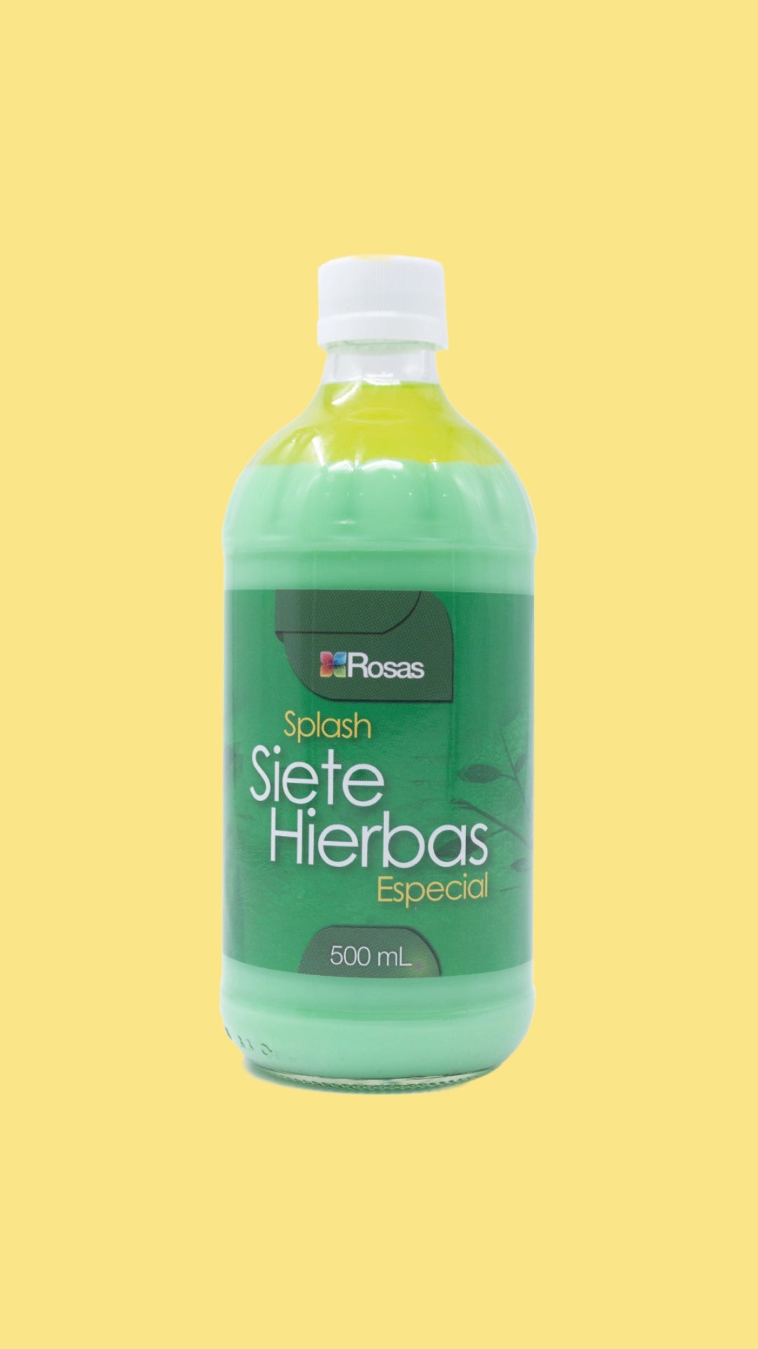 Splash Siete Hierbas Especial * 500 mL