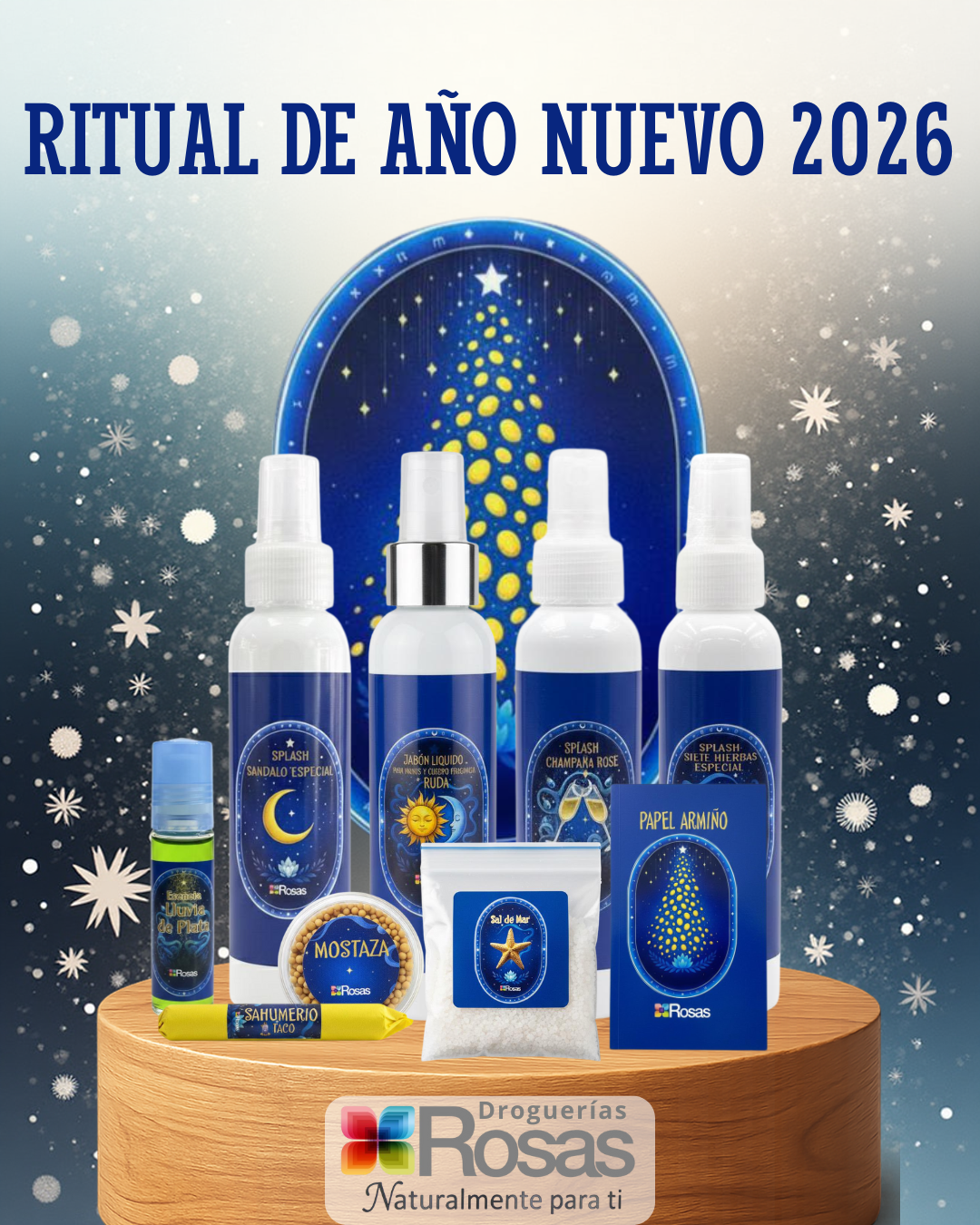 RITUAL KIT DE AÑO NUEVO