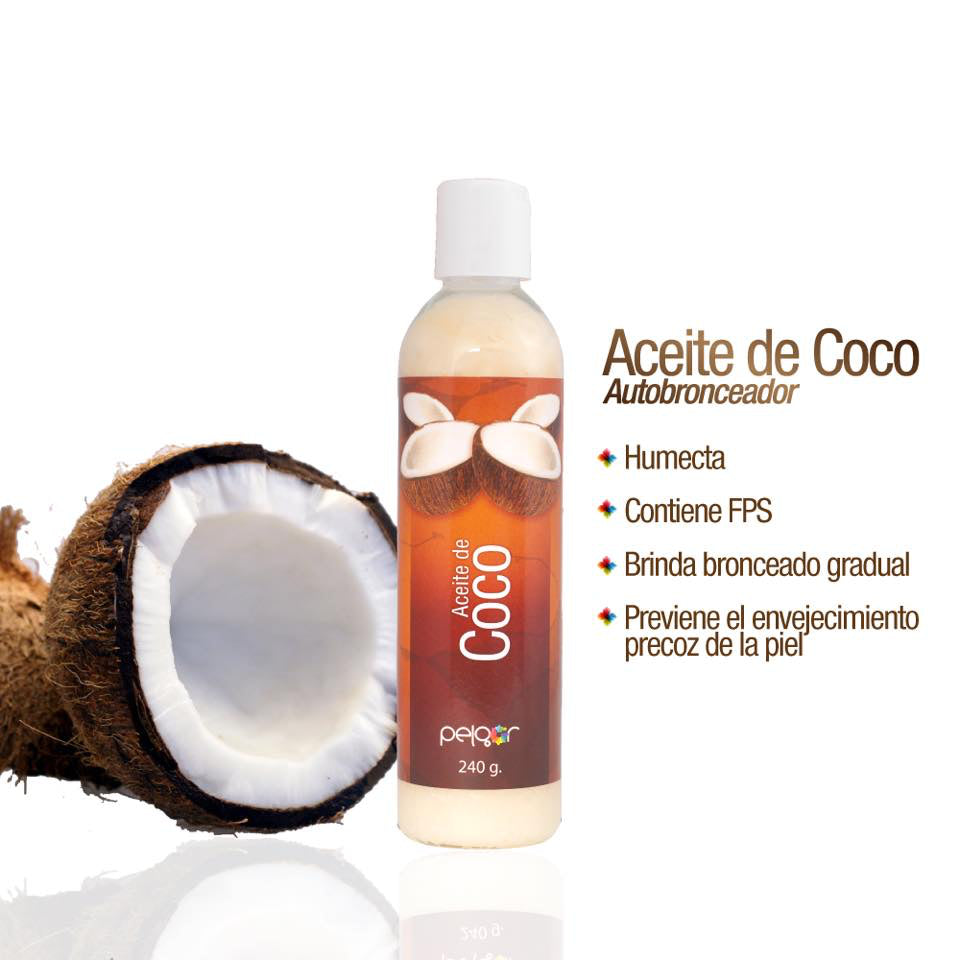Aceite de Coco * 240 g