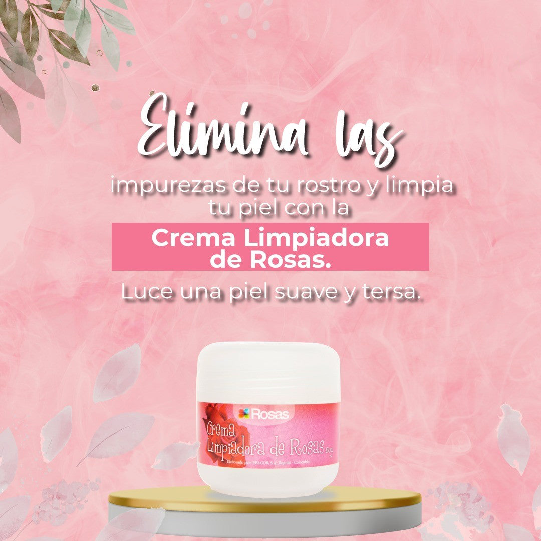 Crema Limpiadora Rosas * 50 g