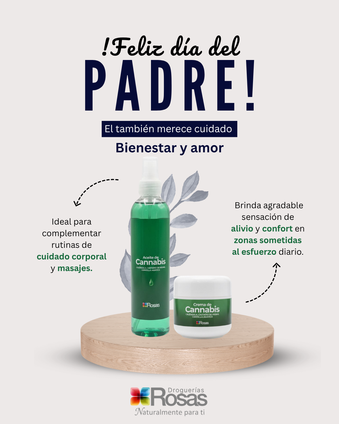 KIT CANNABIS - DIA DEL PADRE ROSAS