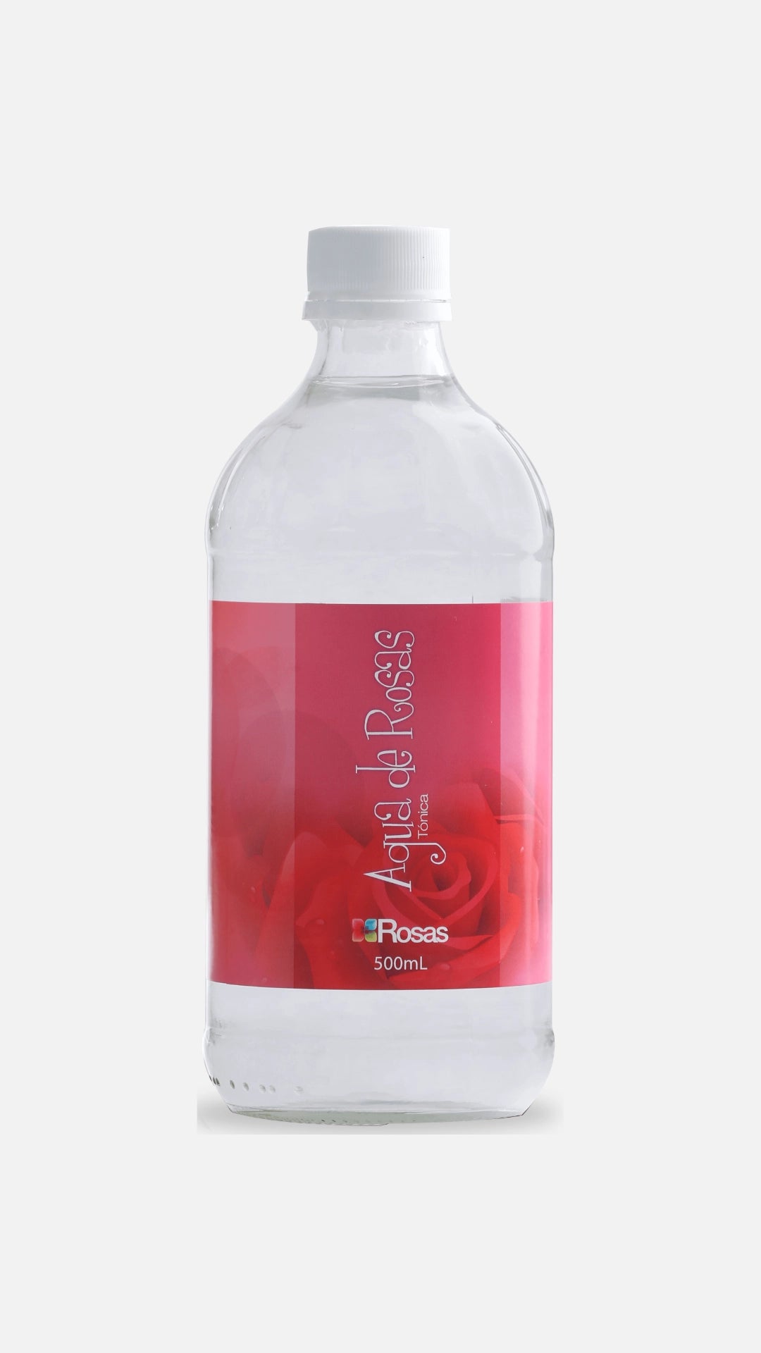 Agua de Rosas Cristal * 500 mL