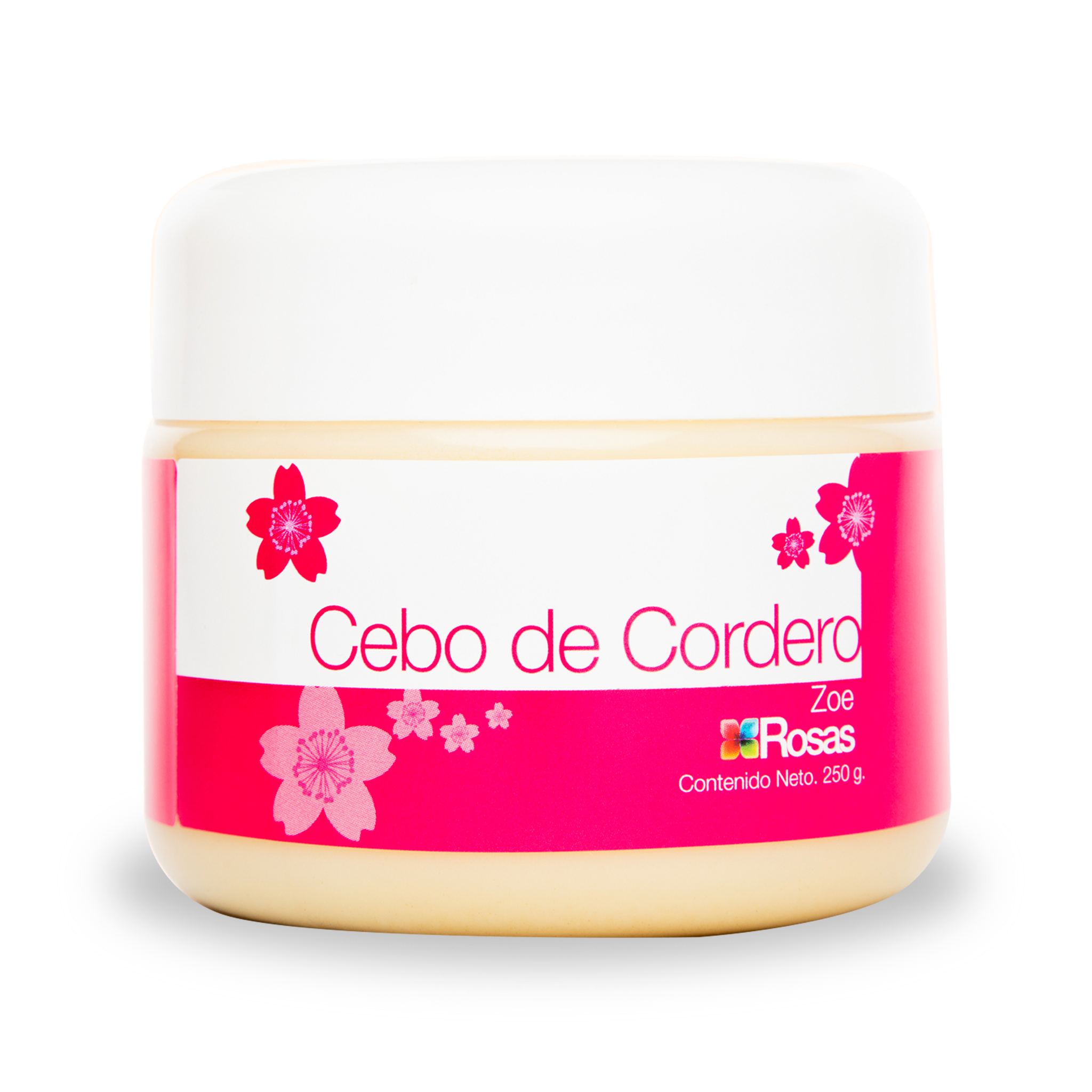 Crema Cebo de Cordero ZOE * 250 g