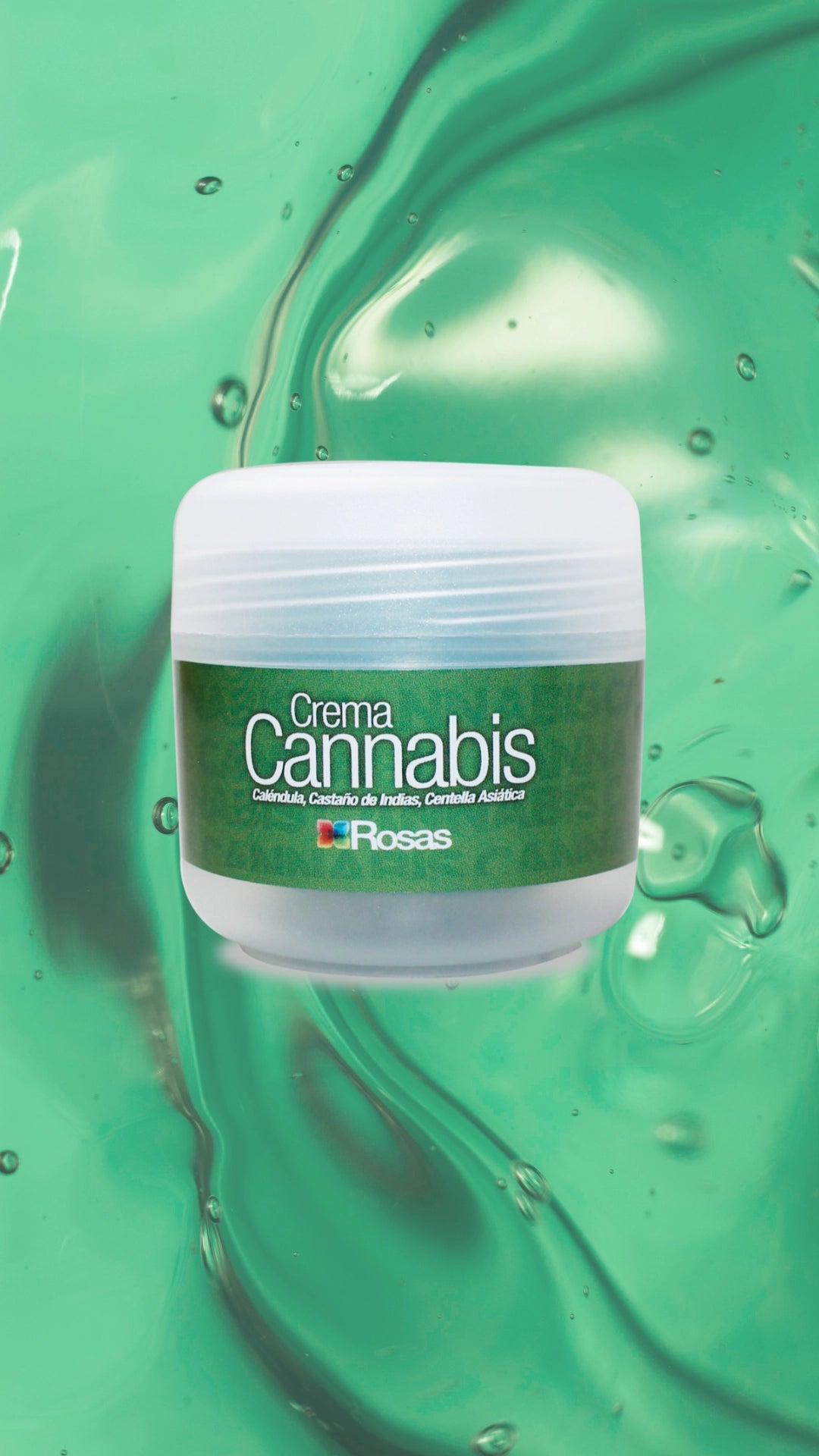 Crema de Cannabis * 50 g