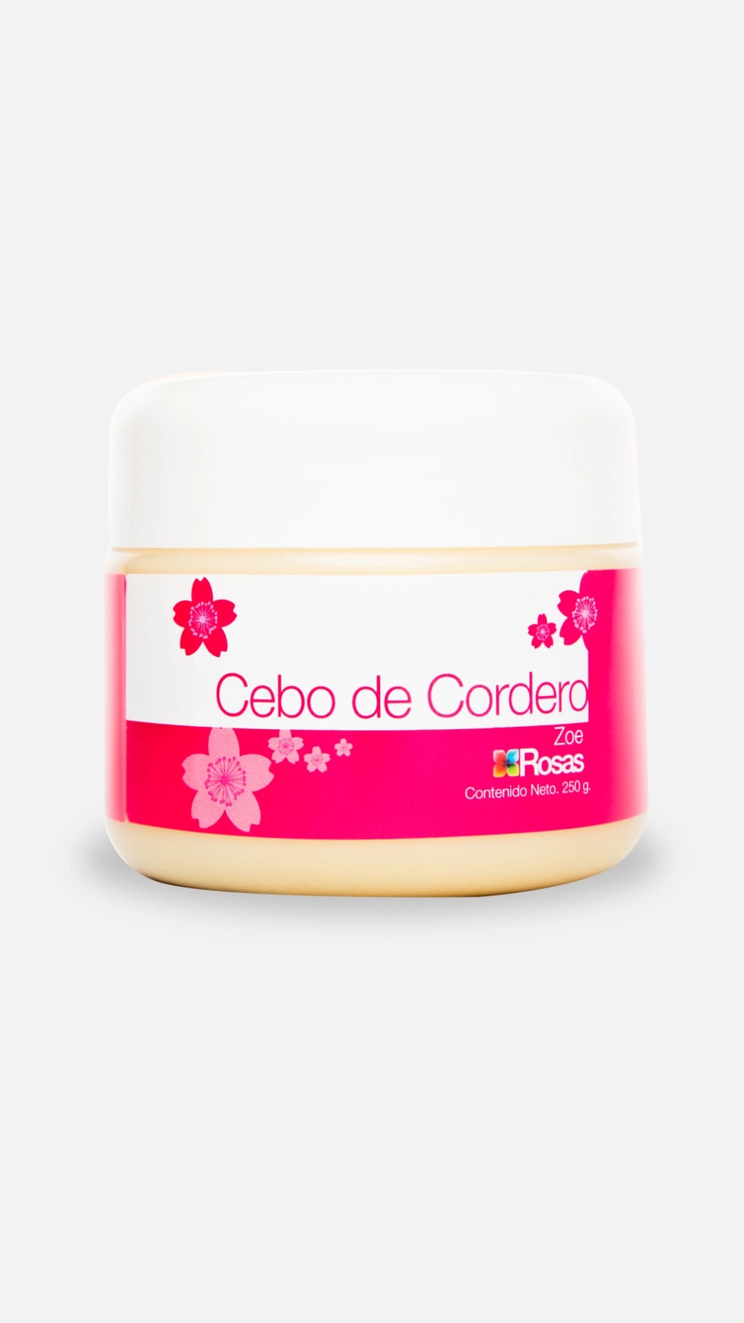 Crema Cebo de Cordero ZOE * 250 g