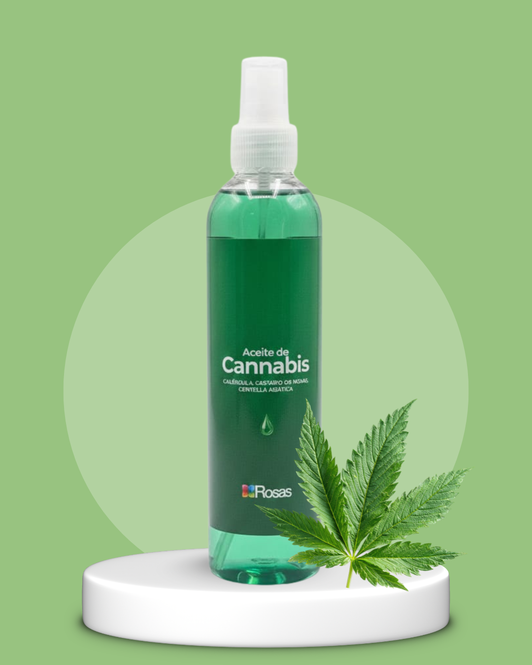 Aceite de Cannabis Corporal * 240 mL