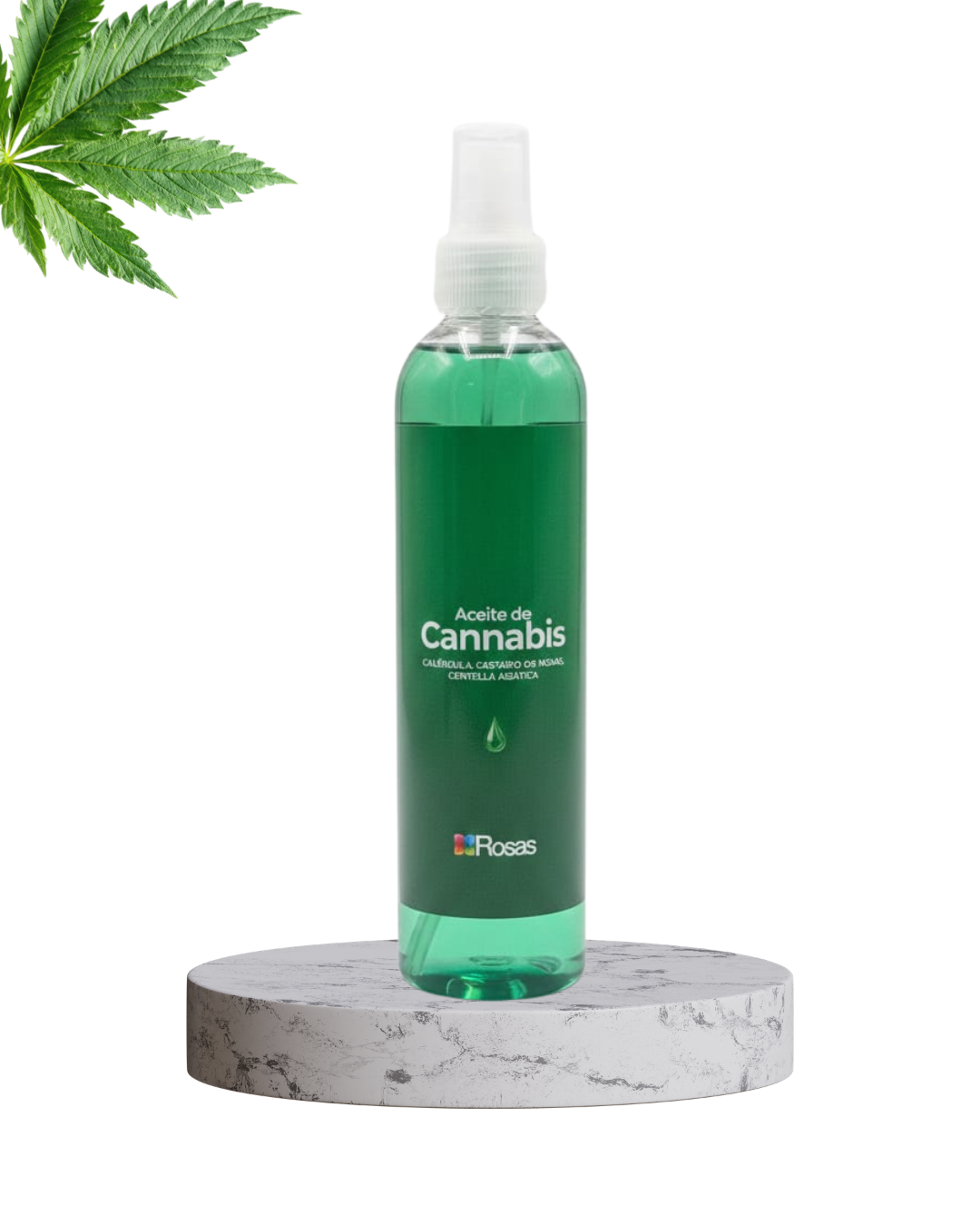 Aceite de Cannabis Corporal * 240 mL