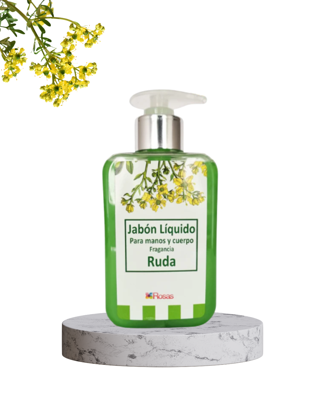 Jabón Líquido Ruda * 300 mL