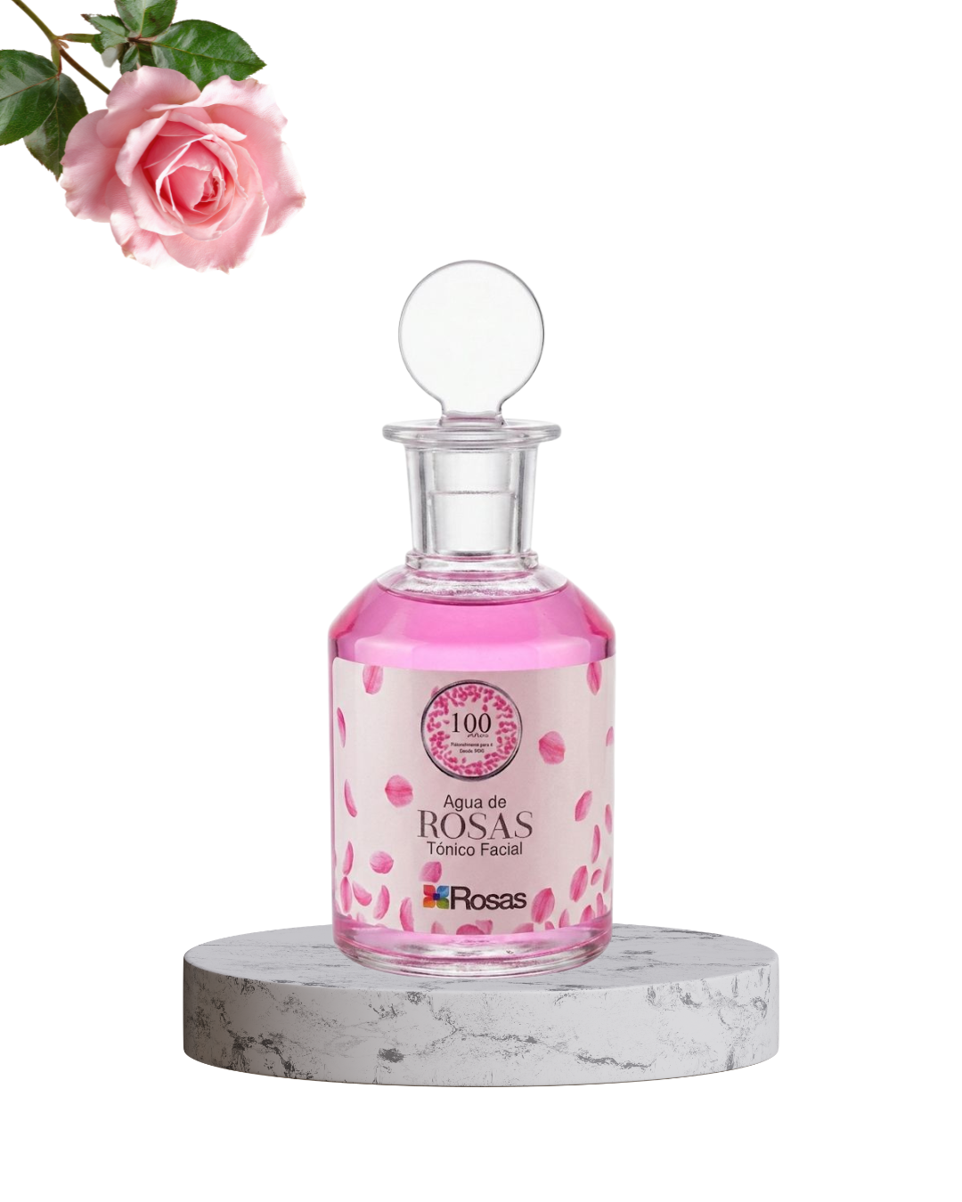 Agua de Rosas edición especial * 100mL
