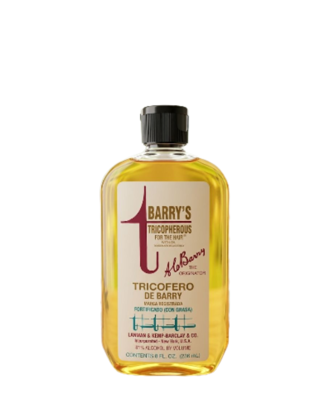 Tricofero de Barry fortificado con grasa * 236 ml