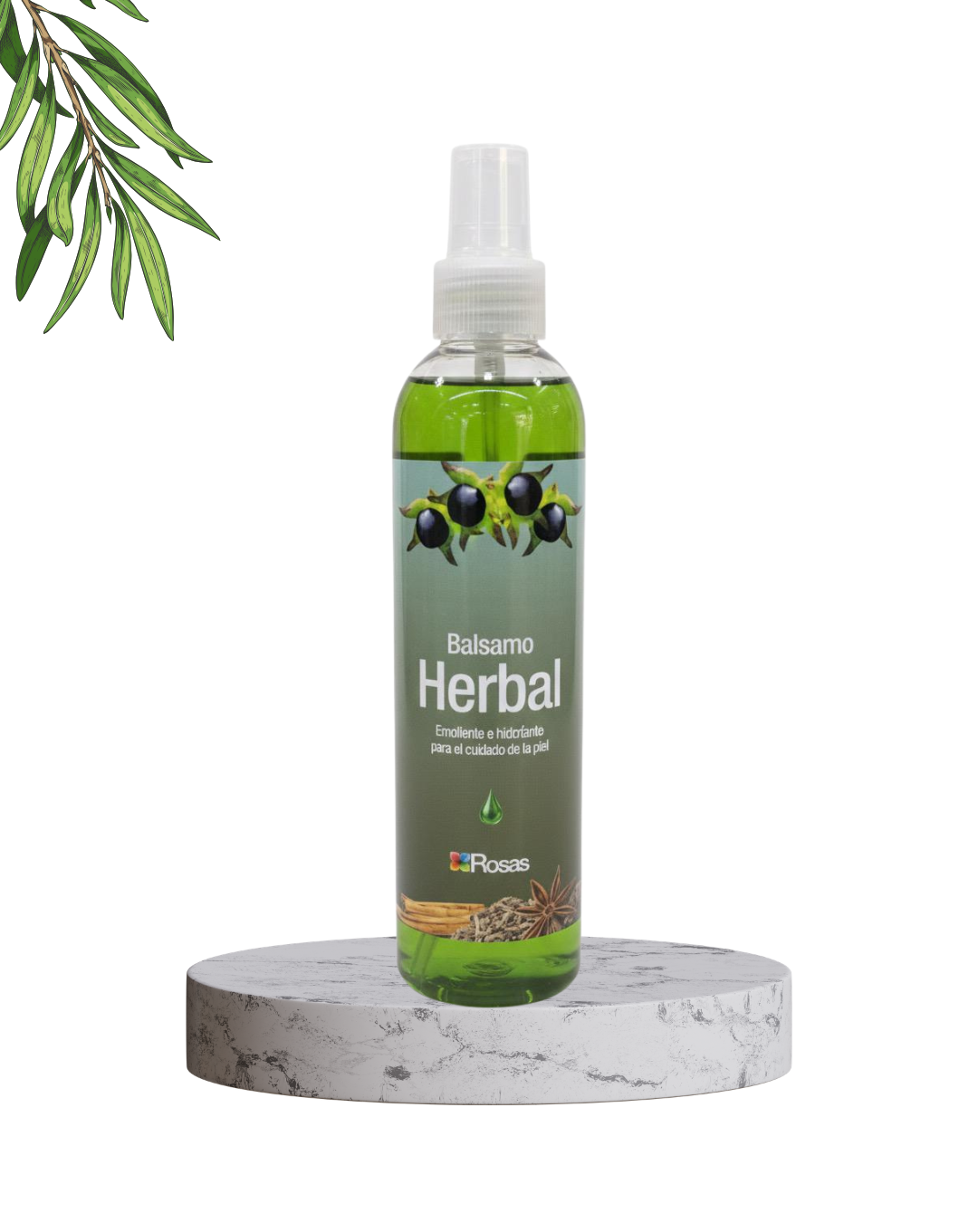 Balsamo Herbal * 240 mL