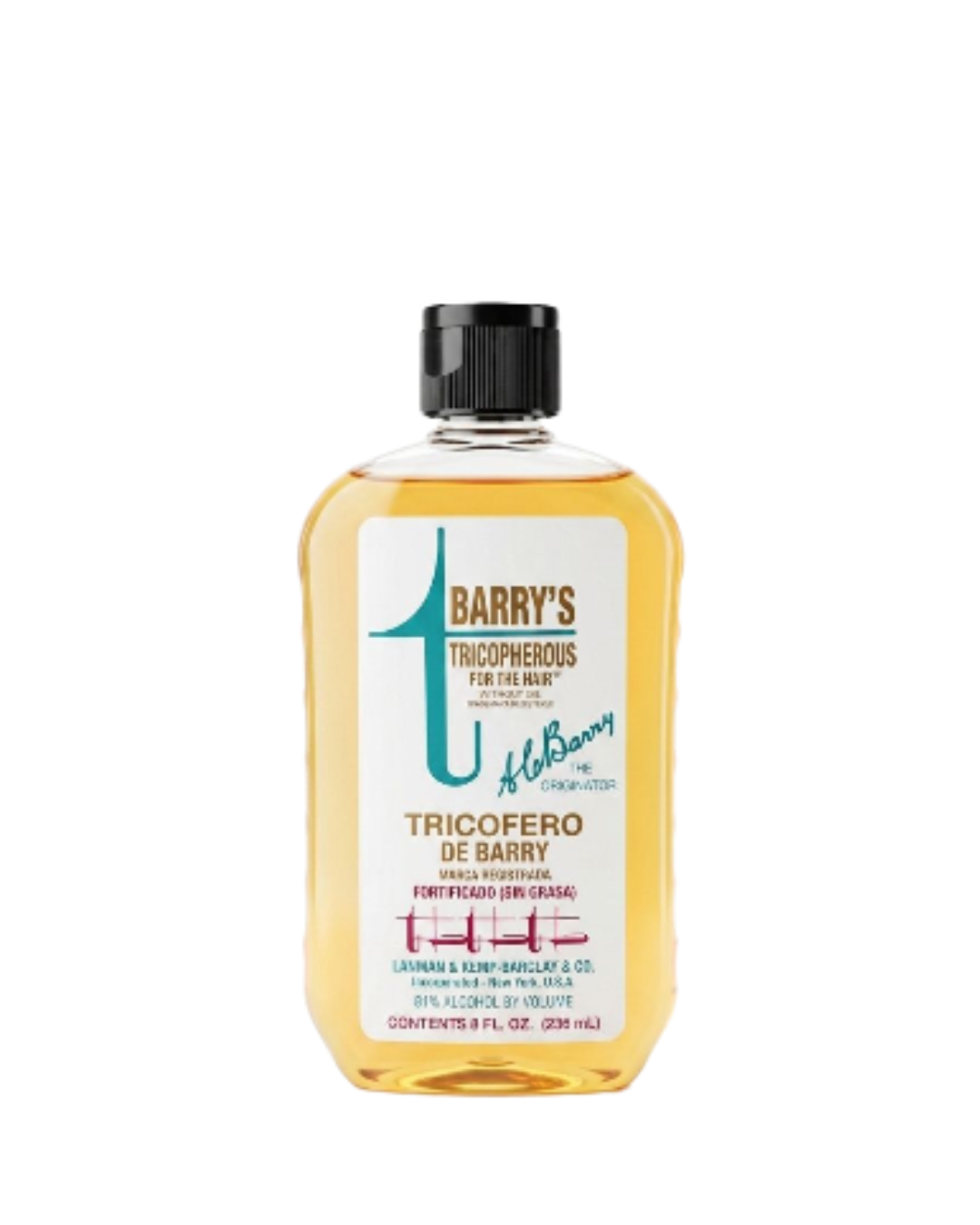 Tricofero de Barry fortificado sin grasa * 236 ml