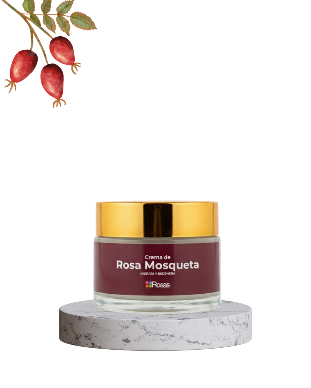 Crema de Rosa Mosqueta * 40 grs | ROSAS SAS