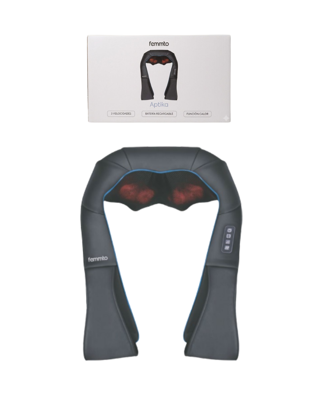 MASAJEADOR CERVICAL APTIKA