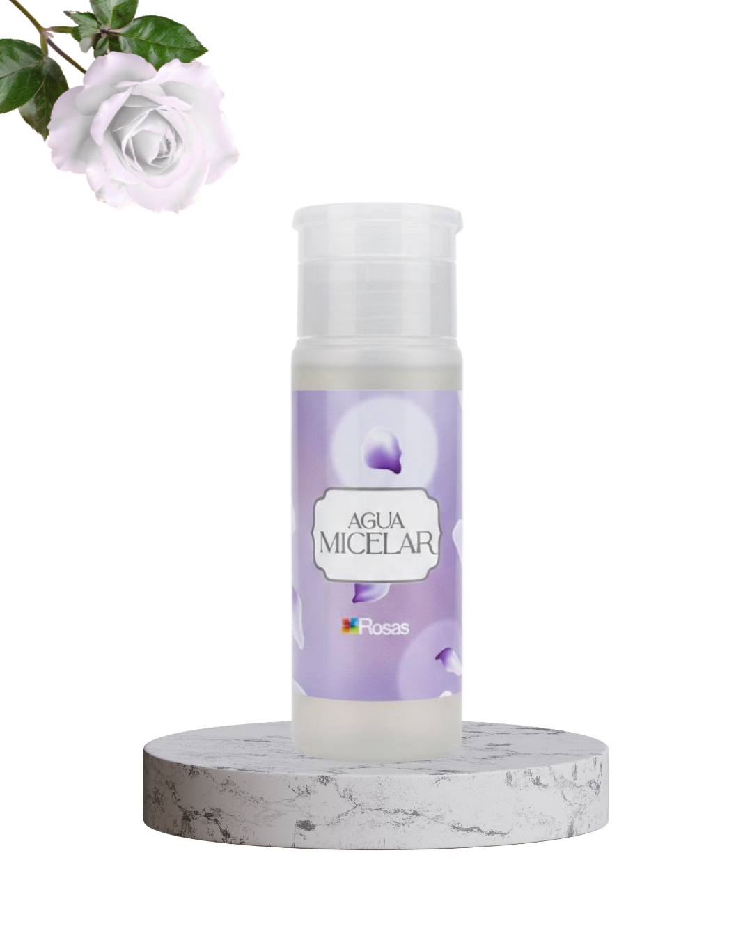 Agua Micelar Rosas Cristal * 120 mL