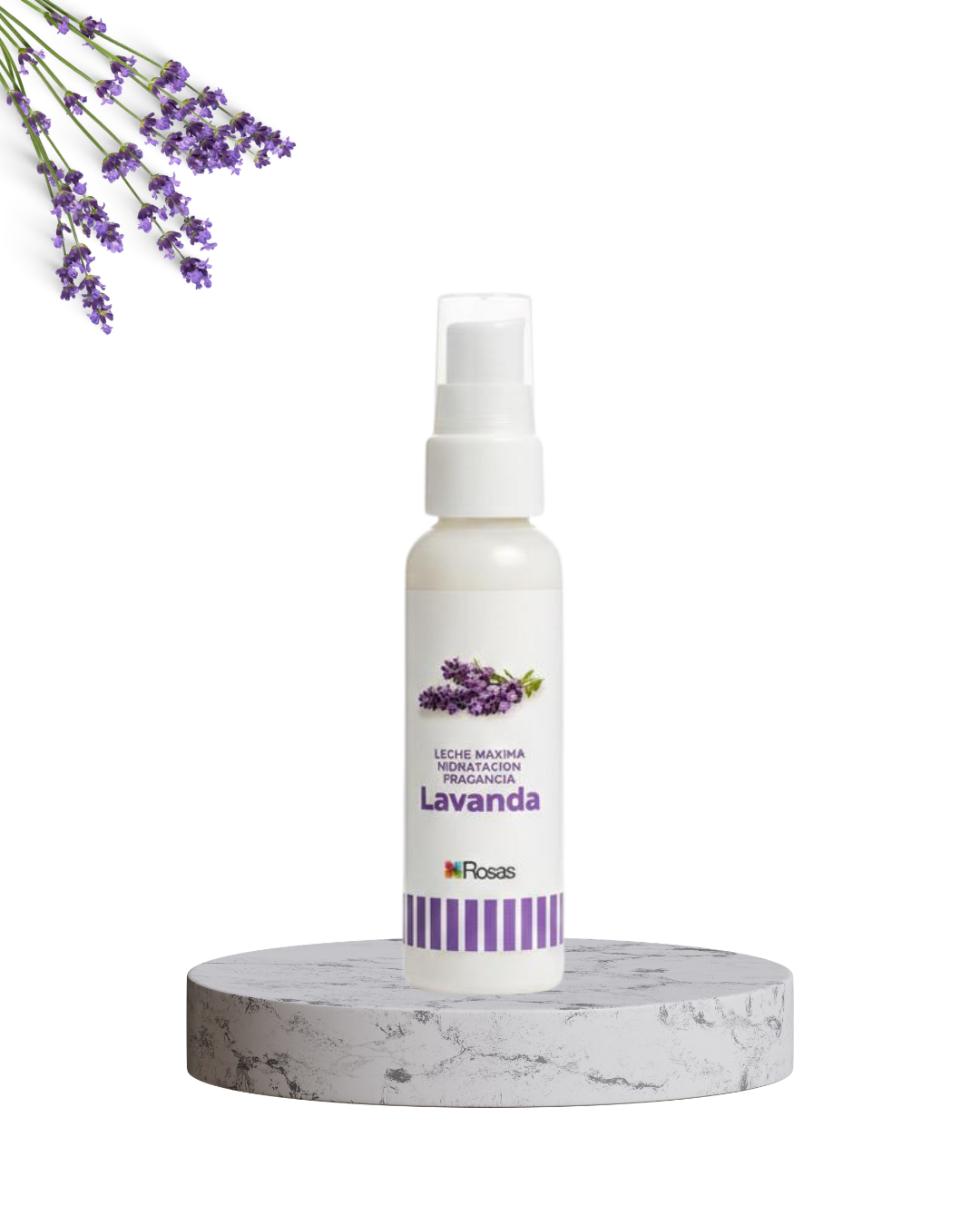 Leche Máxima Hidratación Lavanda * 60 mL