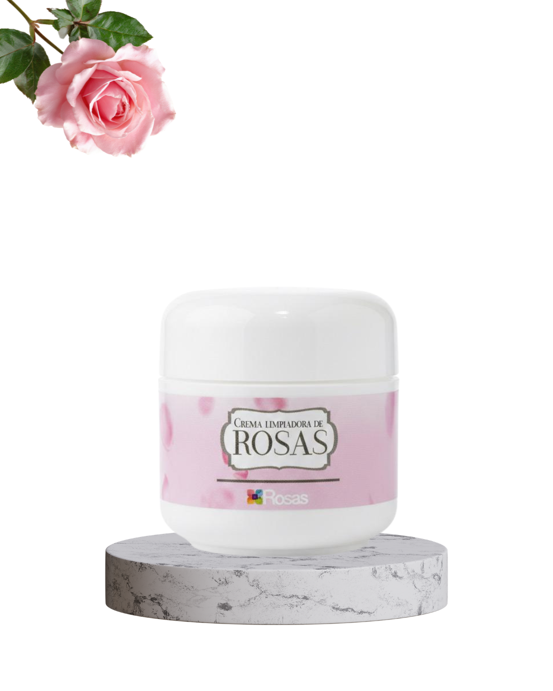 Crema Limpiadora Rosas * 50 g