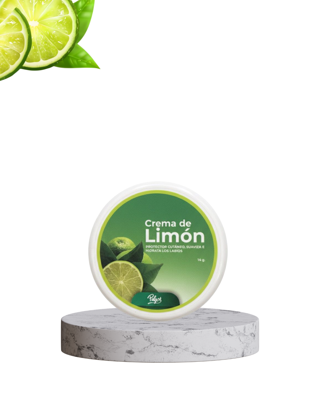 Crema de Limón * 14 grs
