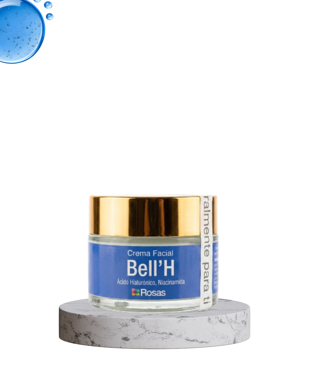 Crema Bell´H - Ácido Hialurónico * 40 grs.