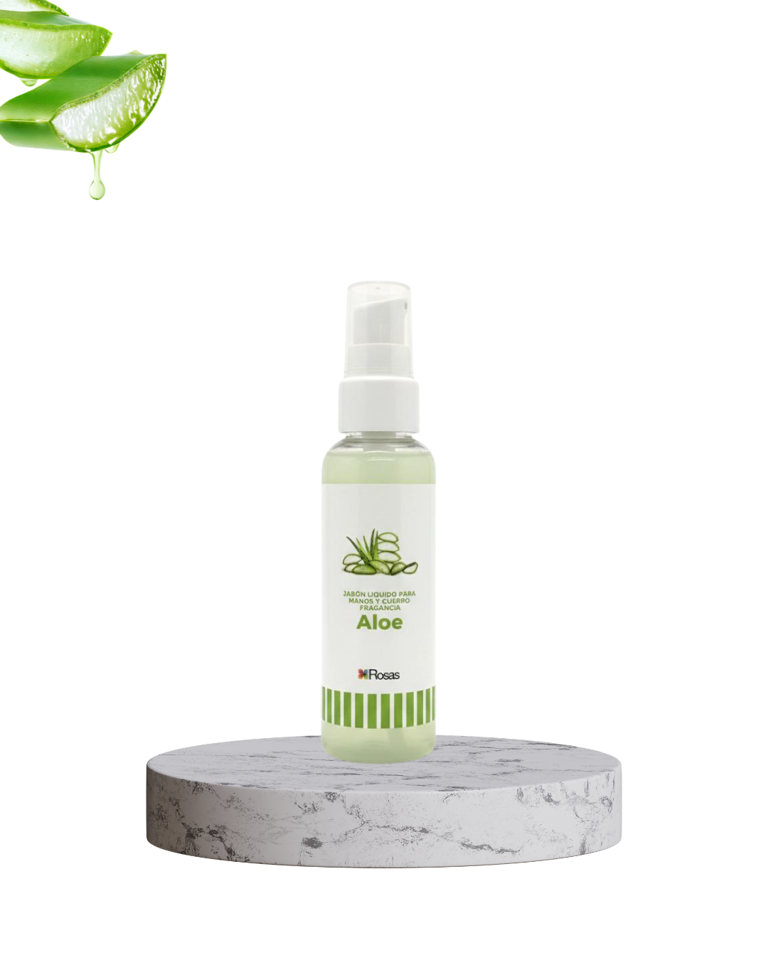 Jabón de aloe vera * 60 grs