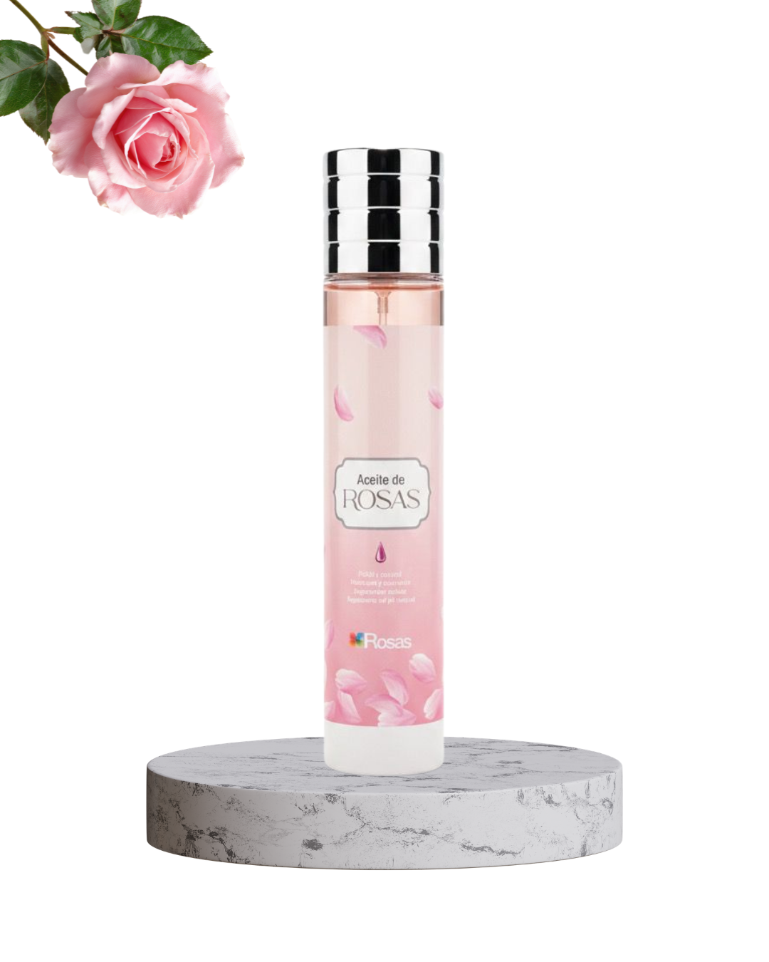 Aceite de Rosas* 60 mL (Vidrio)