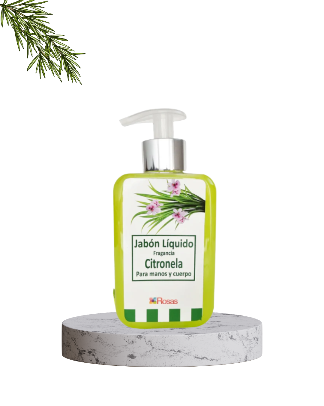 Jabón Líquido Citronela * 300 mL