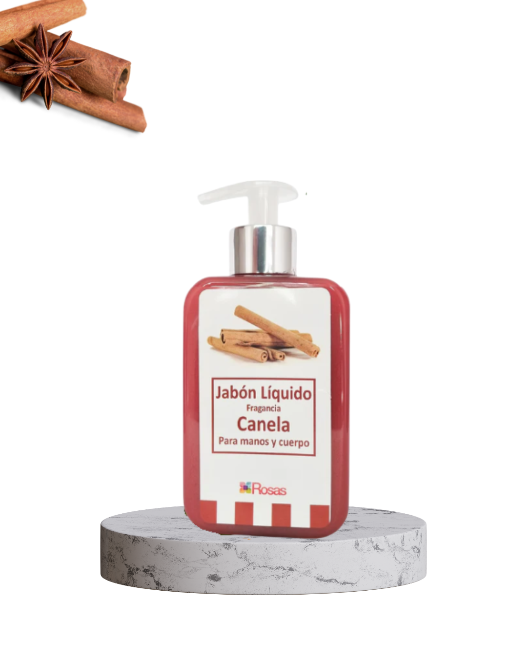 Jabon Liquido Canela * 300 mL