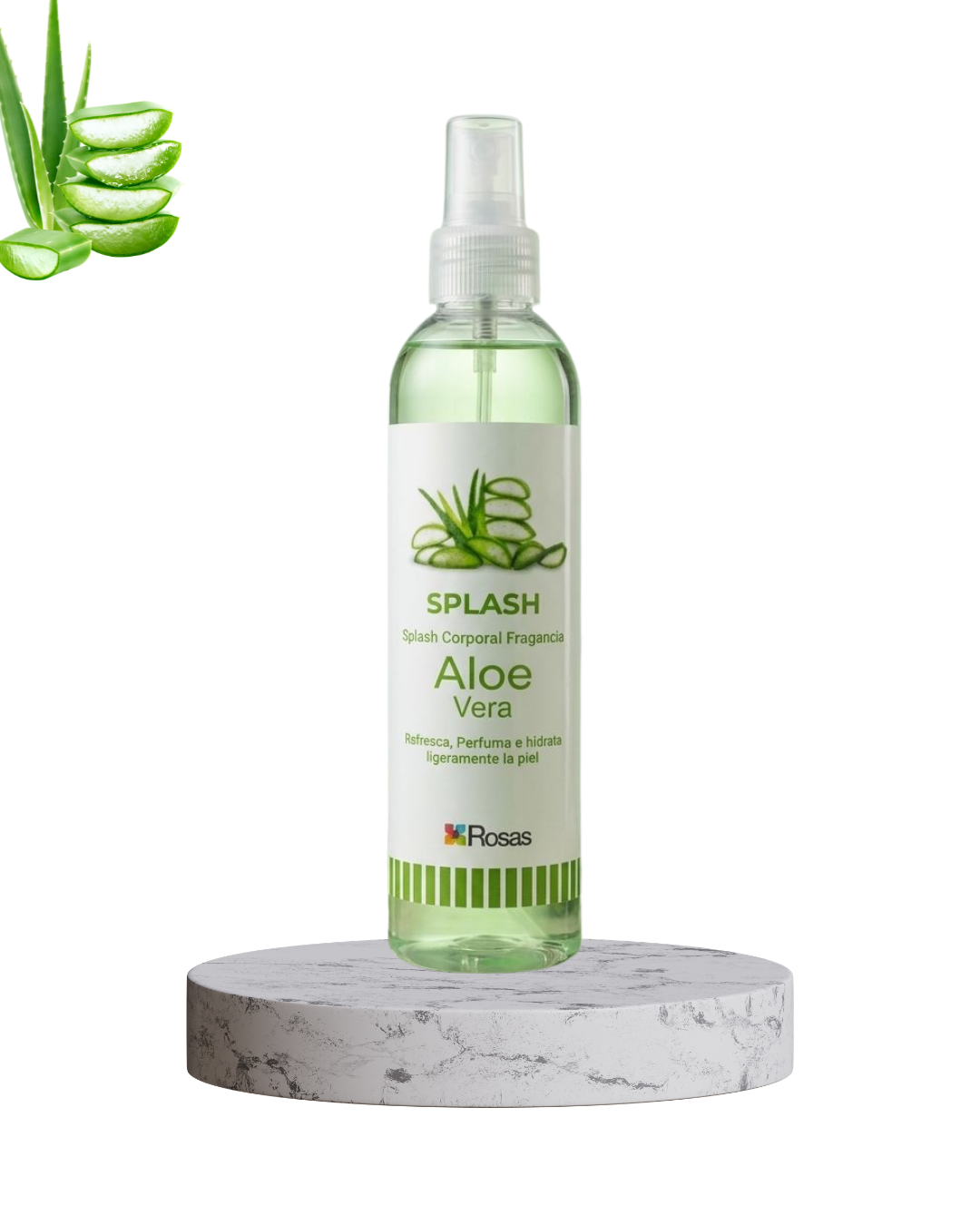 Splash de Aloe Vera * 240 mL