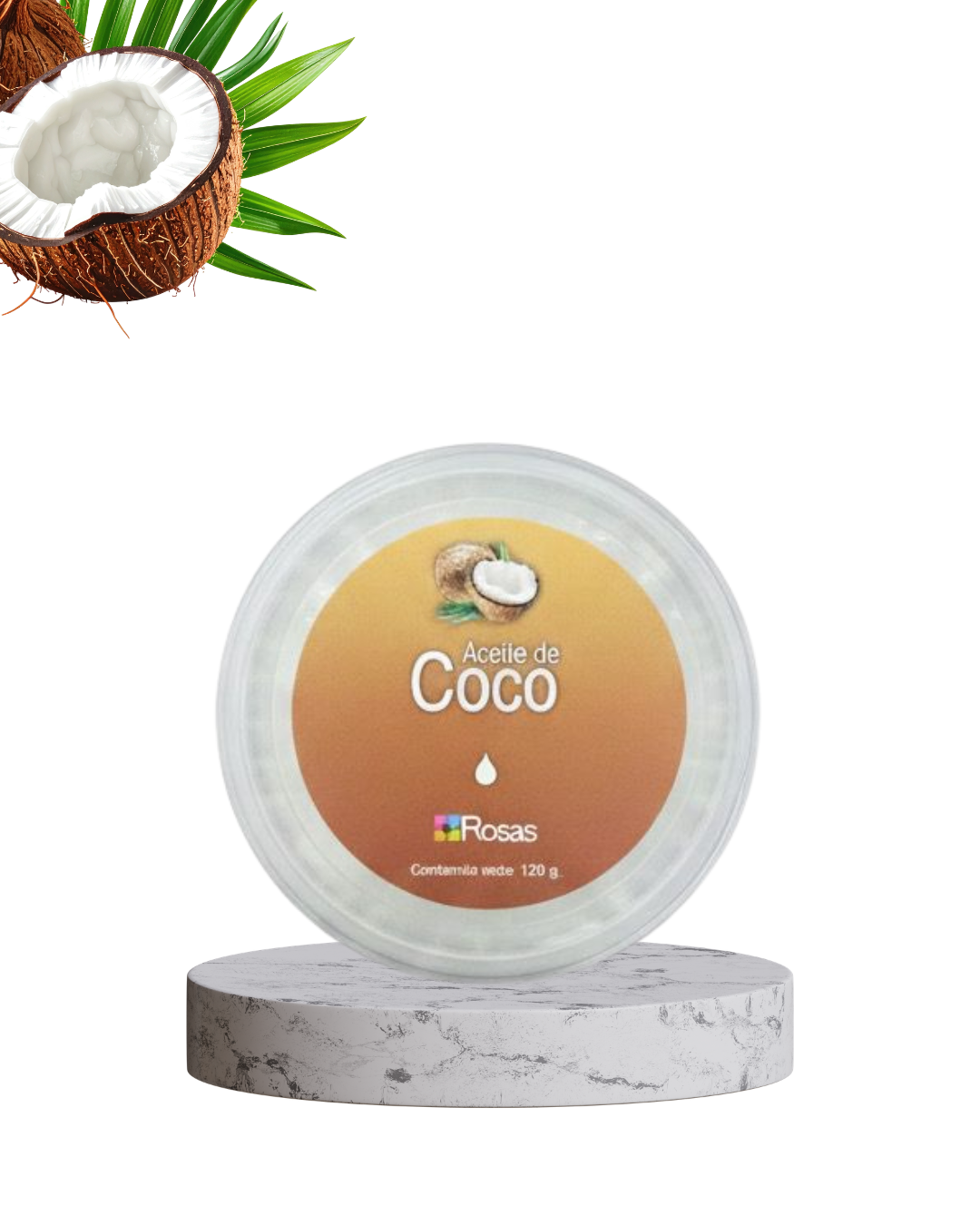 Aceite de Coco * 120 g