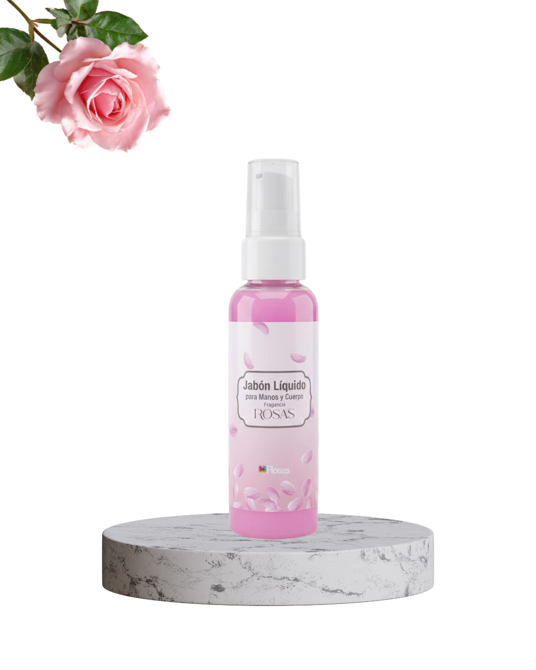 JABÓN DE ROSAS * 60 ML