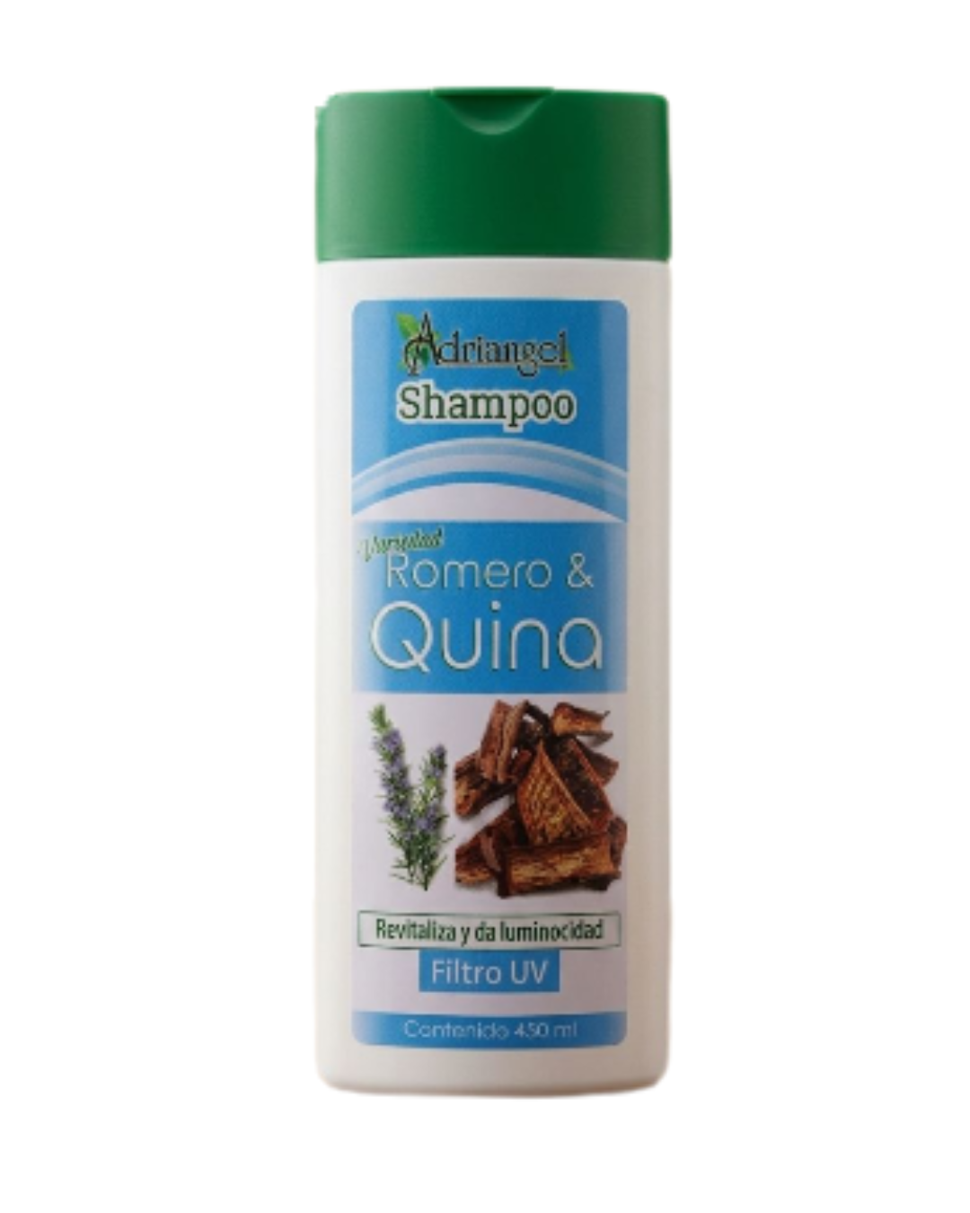Shampoo de Romero y Quina - Adriangel * 450 ml
