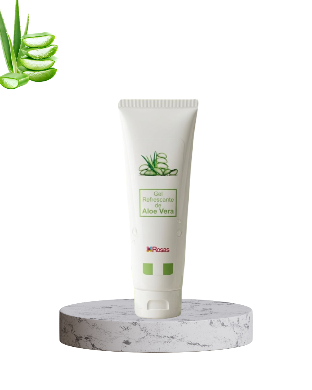 Gel Aloe Vera Refrescante * 100 mL