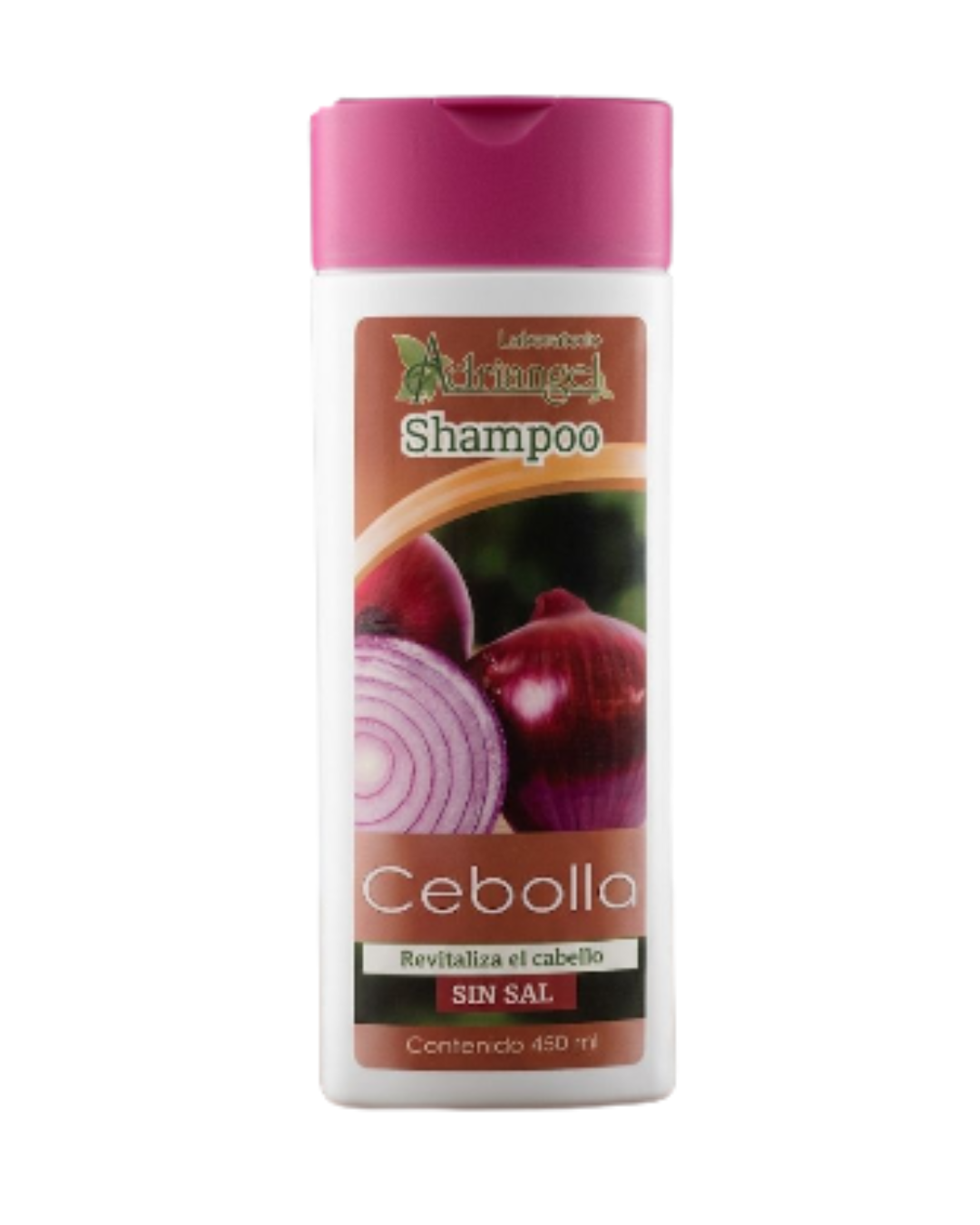 Shampoo de Cebolla - Adriangel * 450 ml