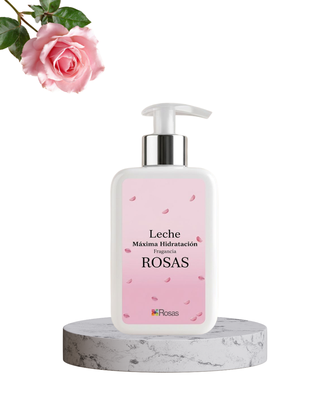 Leche de Rosas * 300 mL