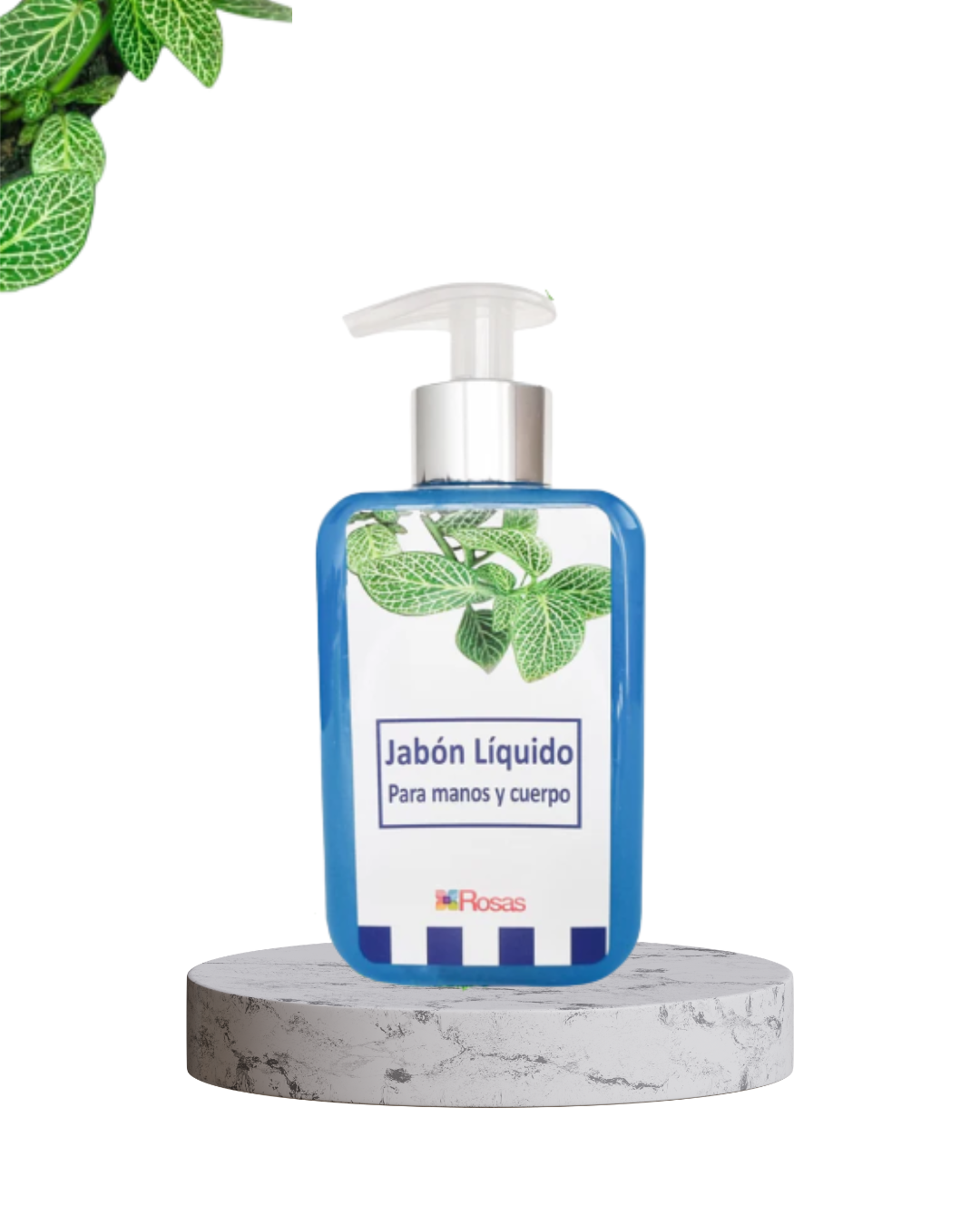 Jabón Liquido Para Manos y Cuerpo * 300 mL