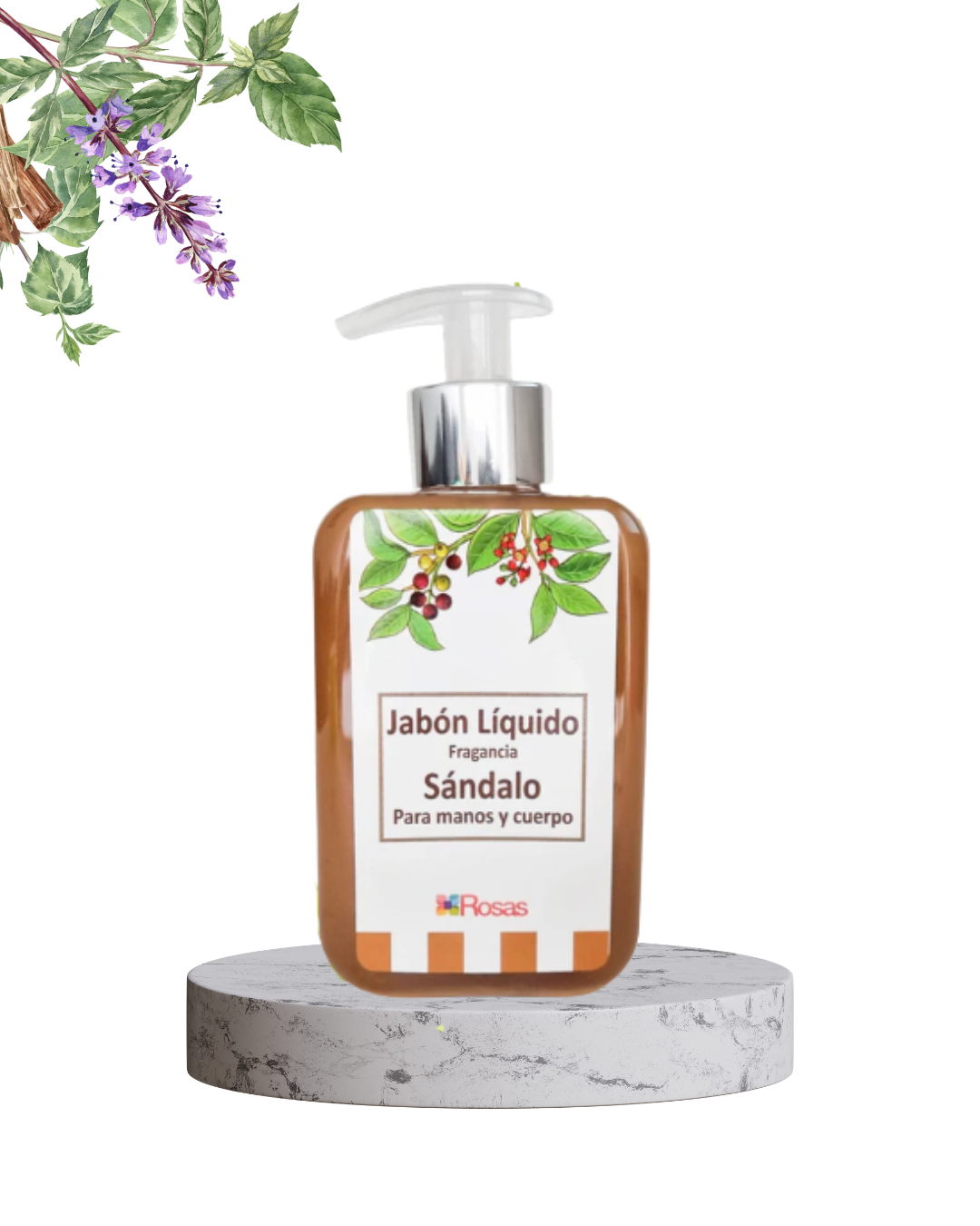 Jabón Líquido Sándalo * 300 mL