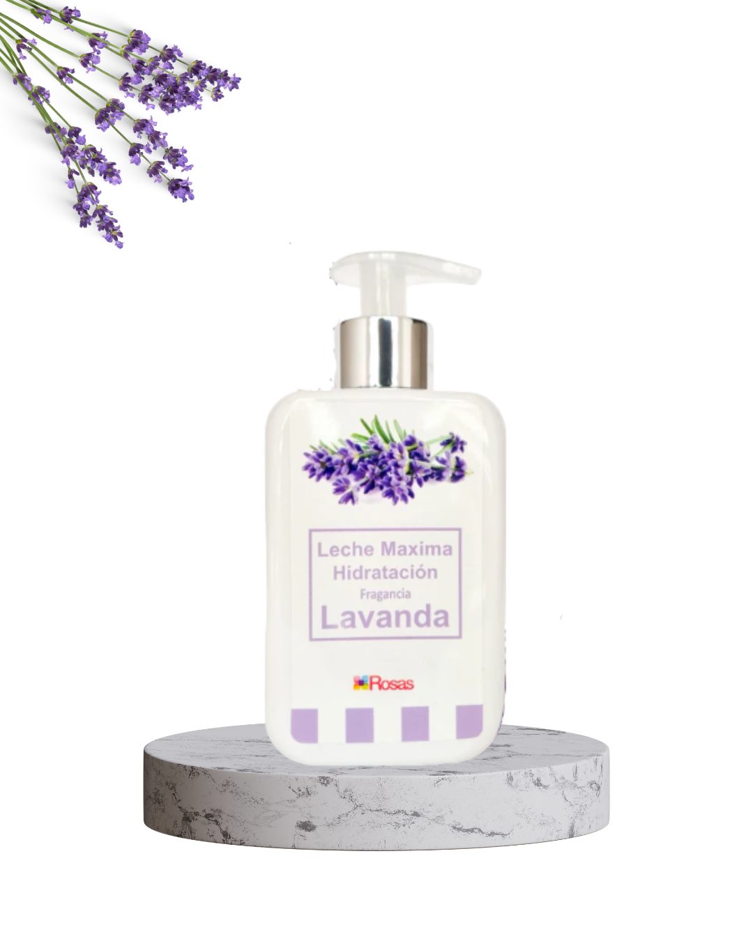 Leche Humectante Lavanda * 300 mL