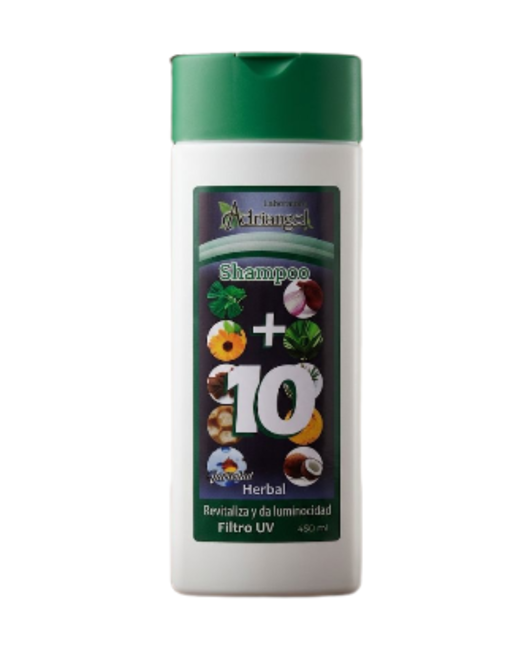 Shampoo + 10 - Adriangel * 450 ml