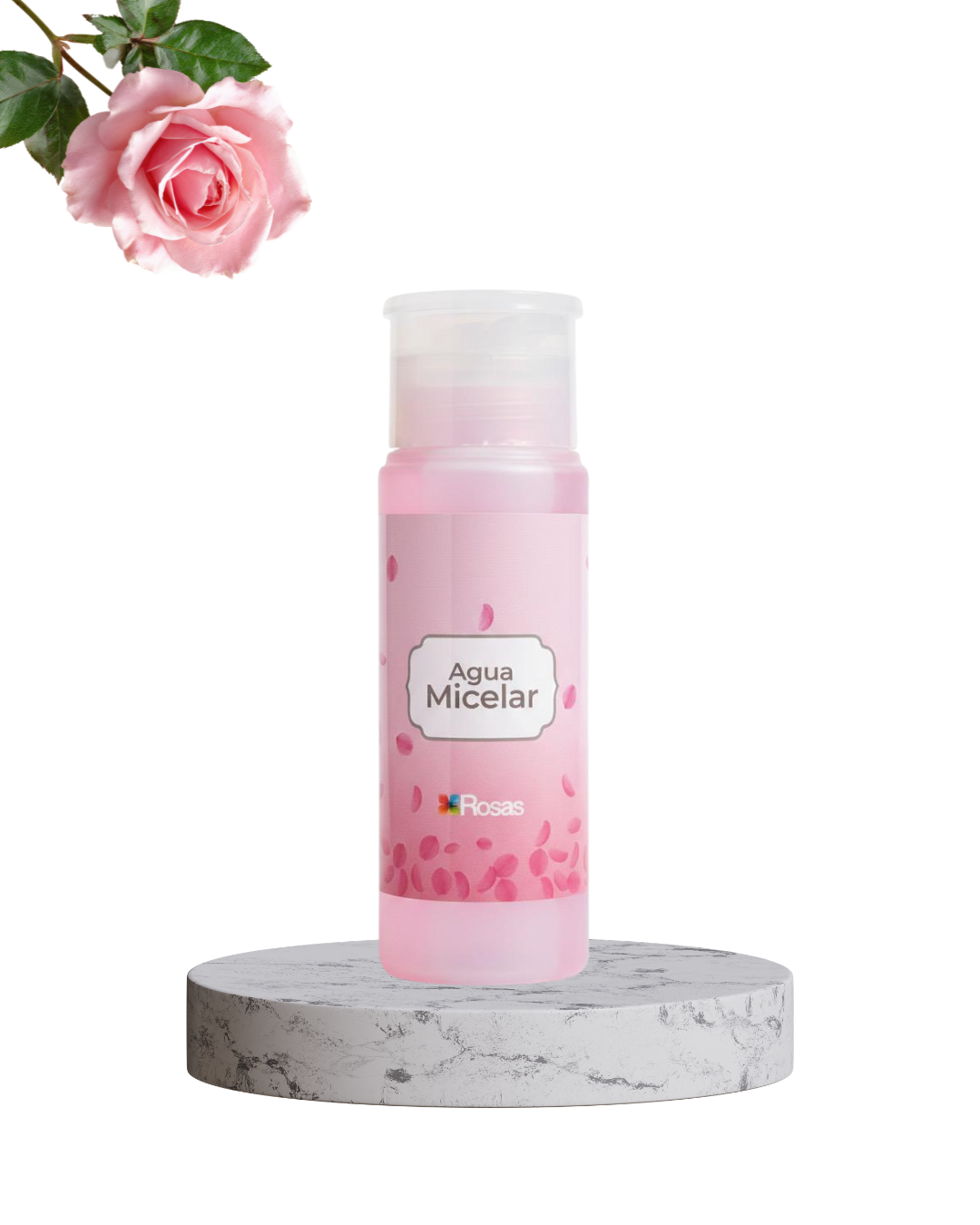 Agua Micelar Rosas* 120 mL