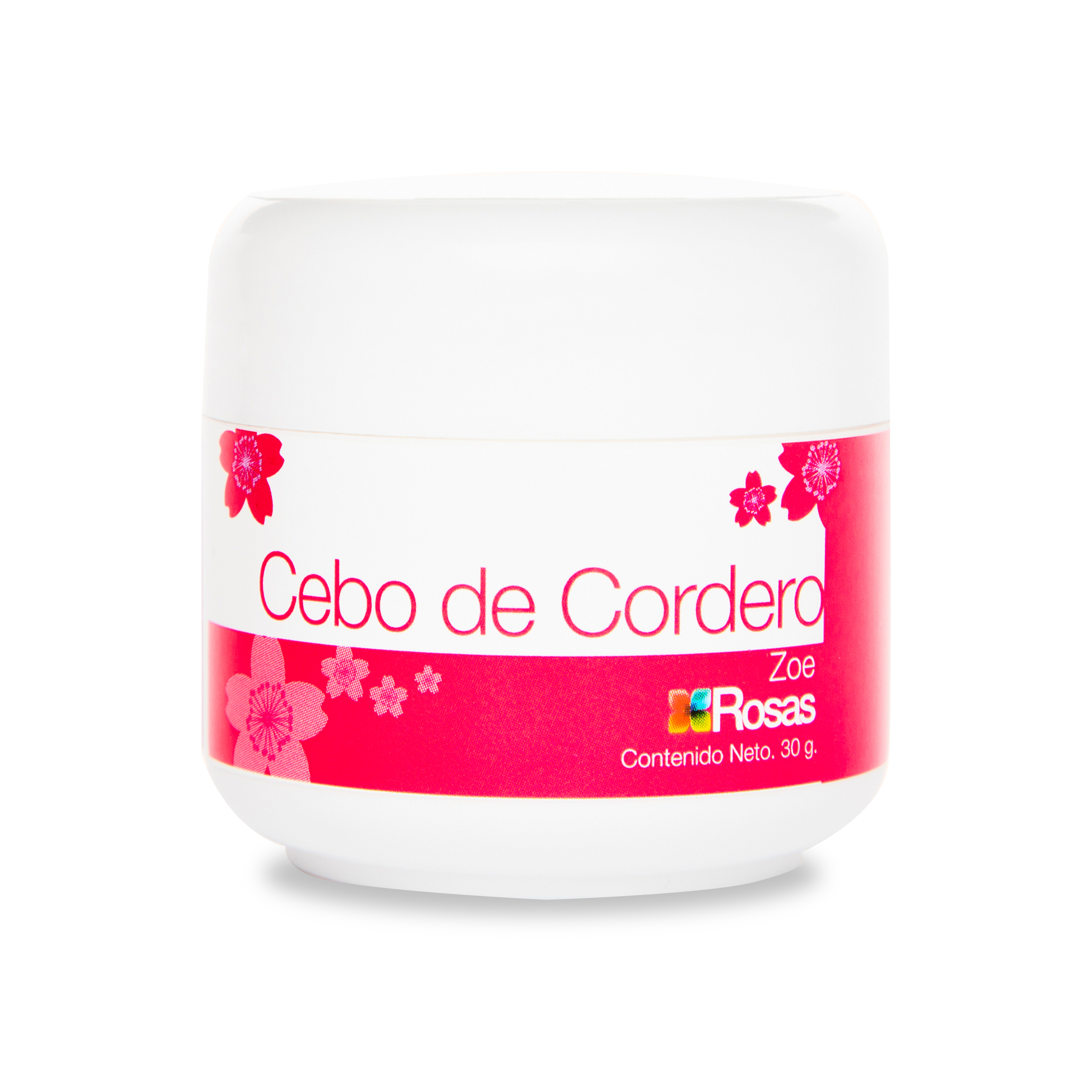 Crema Cebo de Cordero ZOE *  30 g